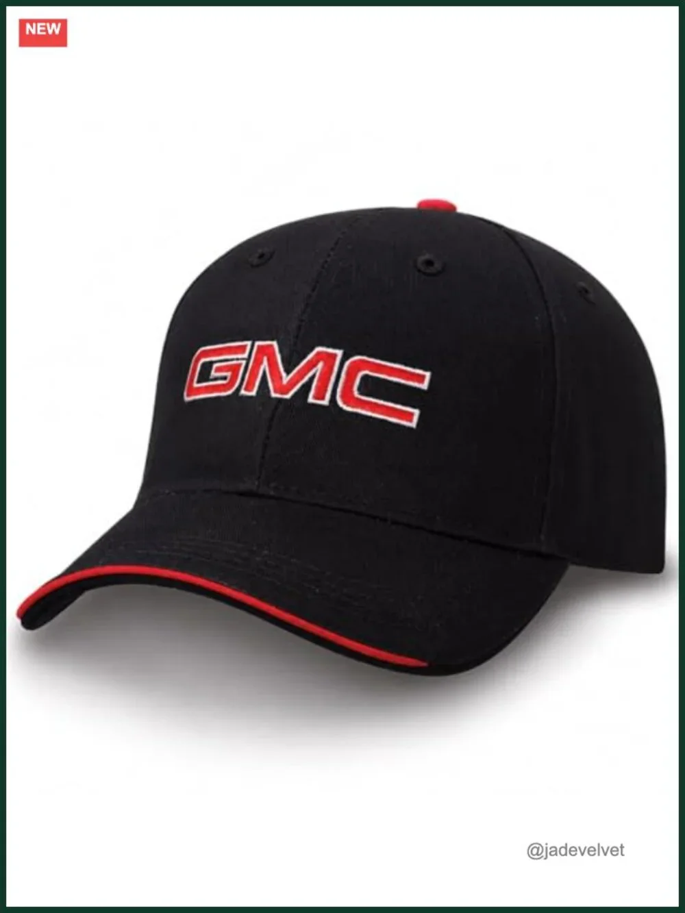 Officially Licensed Embroidered Adjustable Baseball Cap with Hook and Loop